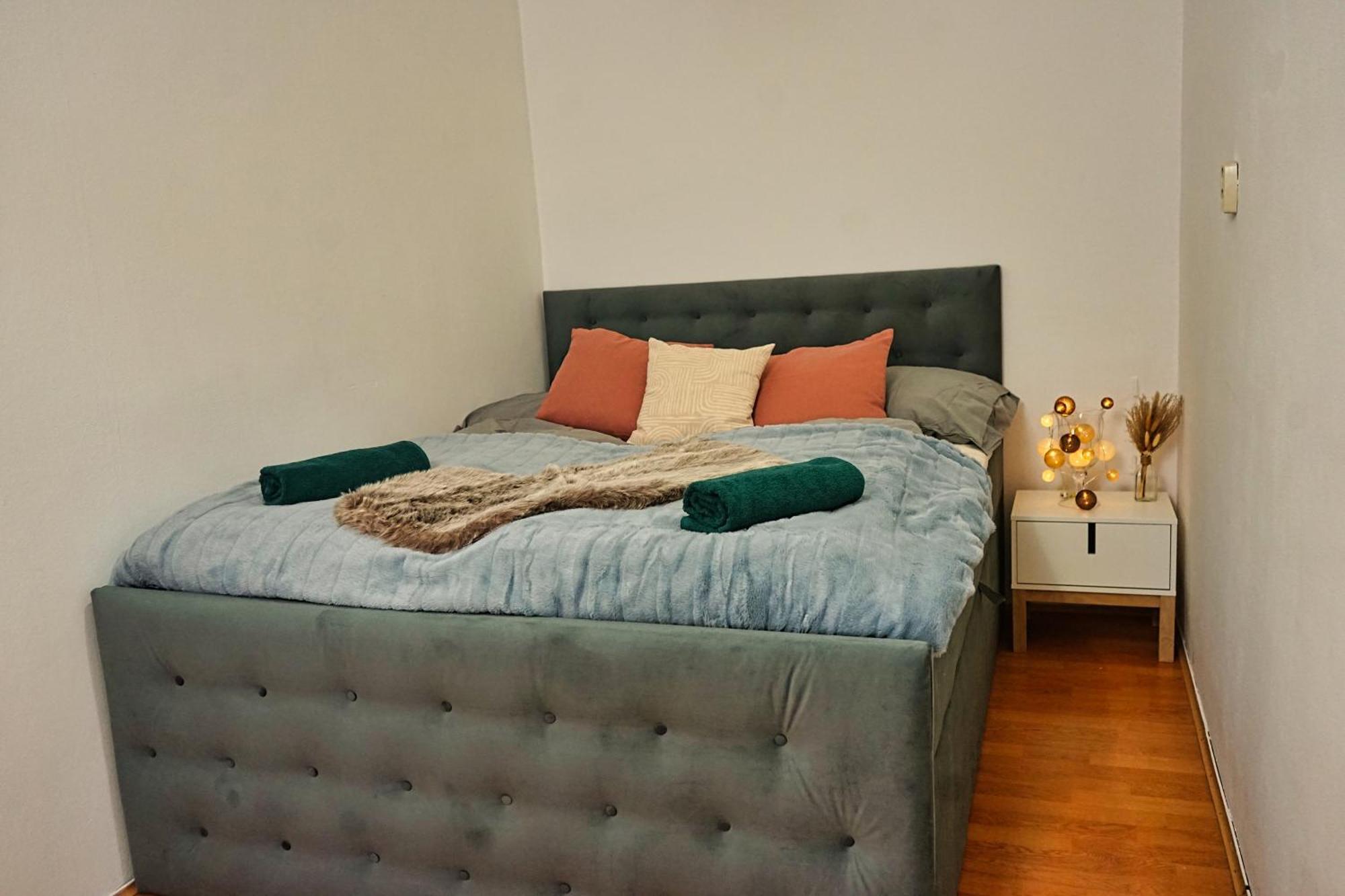Beautiful Apartments Near Hauptbahnhof Wien Exterior foto