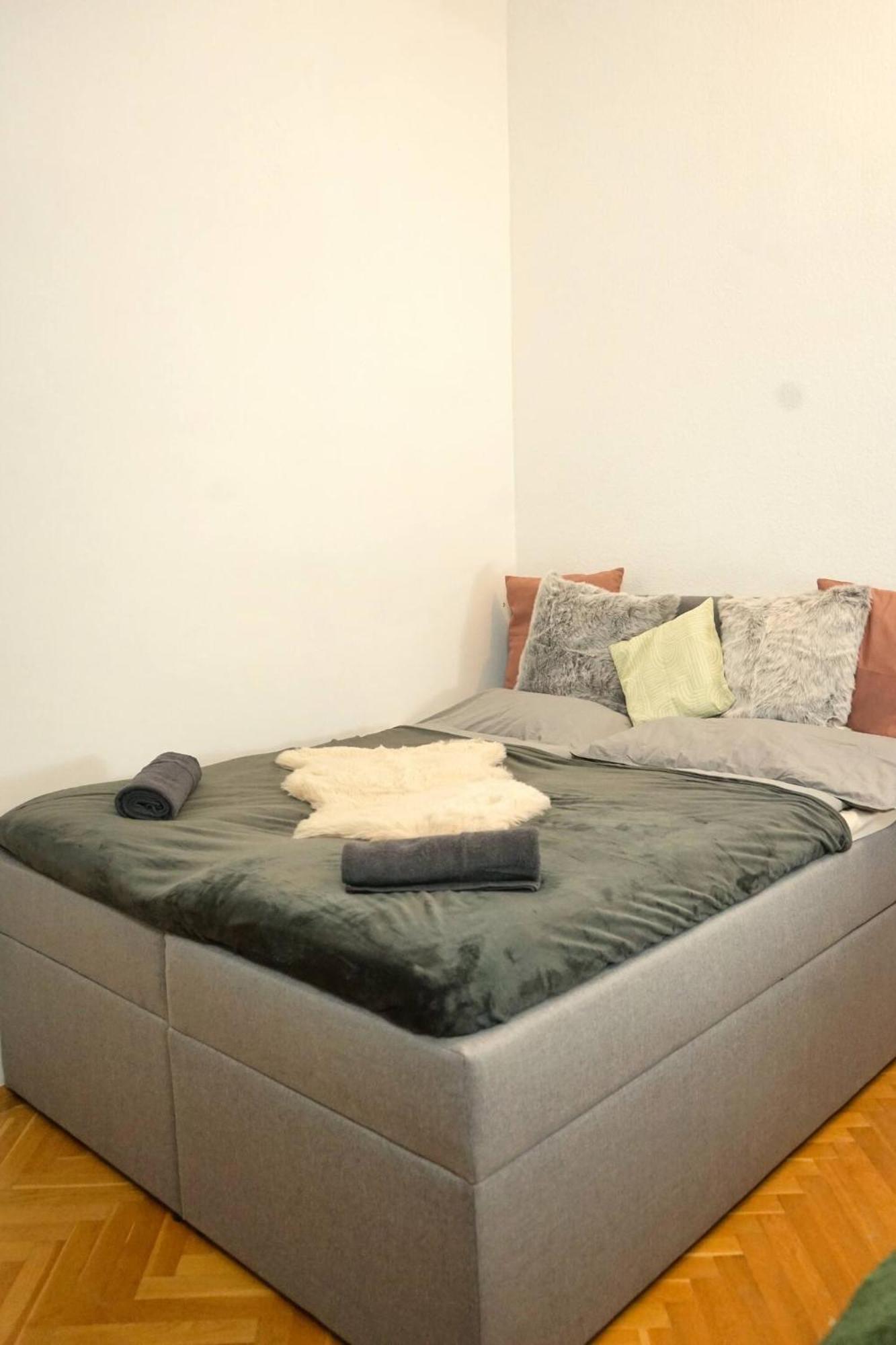 Beautiful Apartments Near Hauptbahnhof Wien Exterior foto
